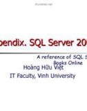 Tài liệu môn SQL Server 2000