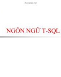 BÀI 2 NGÔN NGỮ T-SQL