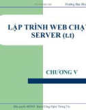 BÀI GIẢNG LẬP TRÌNH MẠNG_CHƯƠNG 5B