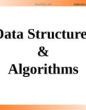 Lecture Data Structures & Algorithms: Chapter 3