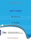 Bài giảng Cấu trúc dữ liệu và giải thuật: Chương 1 - Bùi Tiến Lên