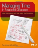 Managing time in relational databases- P1