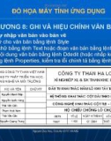 Đồ họa máy tính ứng dụng cho tin học mỏ - Chương 8