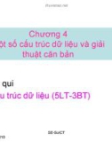 Bài giảng Programming technique: Chương 4 - Lương Mạnh Bá (tt)