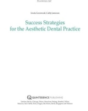 Success Strategies for the Aesthetic Dental Practice