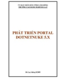 PHÁT TRIỂN PORTAL DOTNETNUKE 5.X