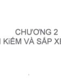 Bài giảng Cấu trúc dữ liệu và thuật toán: Chương 2 - ThS. Phạn Nguyệt Thuần