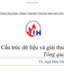 Bài giảng Cấu trúc dữ liệu và giải thuật - TS. Ngô Hữu Dũng