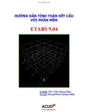 Hướng dẫn tính toán kết cấu với phần mềm ETABS 9.04