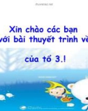 Bài thuyết trình về CPU