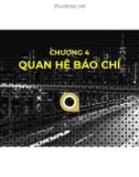 Bài giảng Quan hệ công chúng: Chương 4 - Phạm Xuân Hưởng