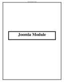 Joomla Module