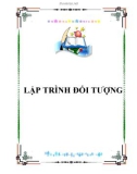 Lập trình đối tượng