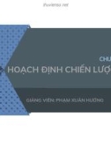 Bài giảng Quan hệ công chúng: Chương 2 - Phạm Xuân Hưởng