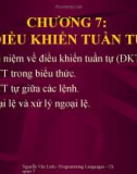 CHƯƠNG 7: ĐIỀU KHIỂN TUẦN TỰ