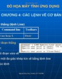 Đồ họa máy tính ứng dụng cho tin học mỏ - Chương 4