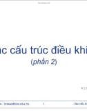 Bài giảng Cơ sở lập trình: Chương 5 - Lê Viết Mẫn