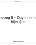 Bài giảng Kiến trúc máy tính: Chương 8 - Trần Sơn Hải