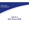 Giáo trình SQL Bài 2