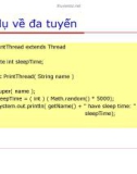 Lập trình Java cơ bản : Multithreading part 4