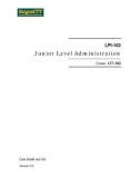 LPI-102: Junior Level Administration