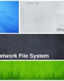 Bài giảng Quản trị Linux: Network File System - Đặng Thanh Bình