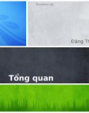 Bài giảng Quản trị Linux: Tổng quan - Đặng Thanh Bình