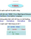 Bài giảng VHDL