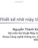 Thiết kế nhờ máy tính-Nguyễn Thành Kiên