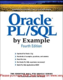 Oracle PL/SQL by Example- P1