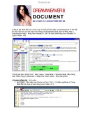 học dreamweaver 8 document