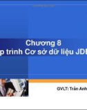 Chương 8: Lập trình cơ sở dữ liệu LDBC