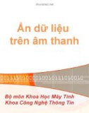 Ẩn dữ liệu trên âm thanh Phần 3