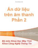 Ẩn dữ liệu trên âm thanh Phần 2