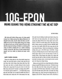 10G - Epon mạng quang thụ động Ethernet thế hệ kế tiếp