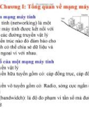 Chapter I: Tổng quan về mạng máy tính