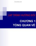 Bài giảng Lập trình hướng đối tượng: Chương 1 - Trần Thị Huế