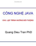 Bài giảng Công nghệ Java: Chương 3 - Trần Quang Diệu