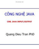 Bài giảng Công nghệ Java: Chương 8 - Trần Quang Diệu