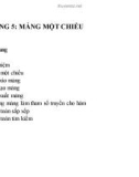 Bài giảng Ngôn ngữ lập trình C - Chương 5: Mảng một chiều