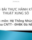 4 bài thực hành kỹ thuật xung số