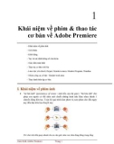 GIáo trình: Adobe Premiere CS4