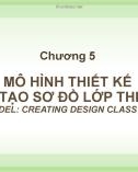 Bài giảng Phân tích thiết kế hệ thống: Chương 5 - Từ Thị Xuân Hiền