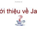 Giới thiệu về Java