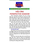 Eye Candy 3.0 : Hiệu ứng Perspective Shadow