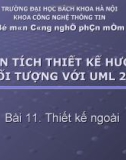 Bài 11: Thiết kế ngoài