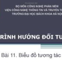 LTHDT- Bài 11. Biểu đồ tương tác