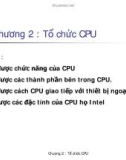 Cấu trúc Máy tính - Chương 2