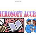 Bài giảng Microsoft Access