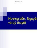 Hướng dẫn, nguyên tắc và lý thuyết